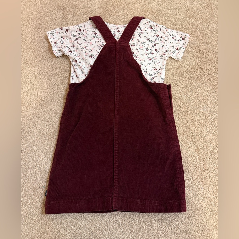 Size 6 Gap Kids Girl Outfit - Size 6 Little Girl Clothes - Picture 2 of 3